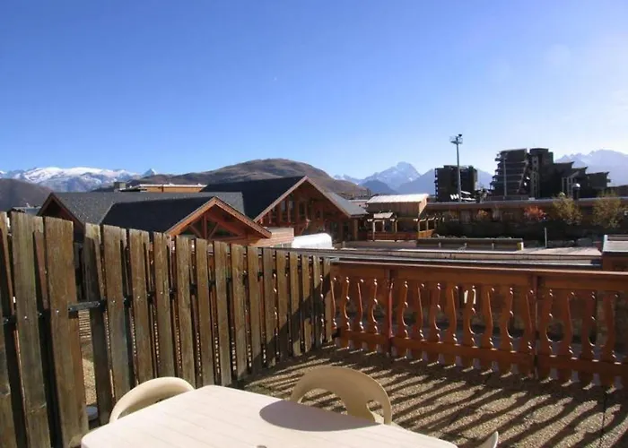 Studio Chaleureux Pour 4 Pers. Au Pied Des Pistes - L\'Alpe D\'Huez - Fr-1-405-19