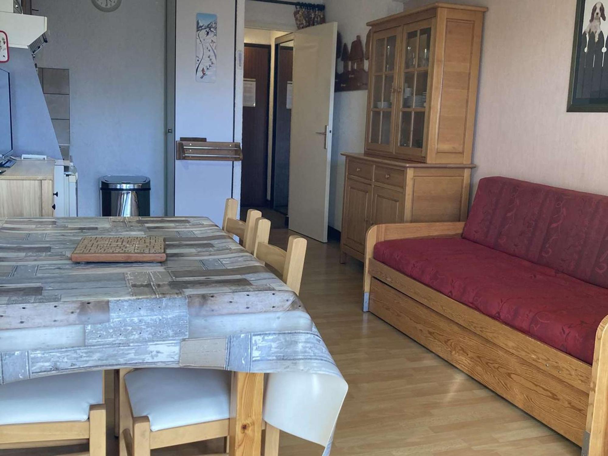 Chaleureux Pour 4 Pers. Au Pied Des Pistes - L'alpe D'huez - Fr-1-405-19