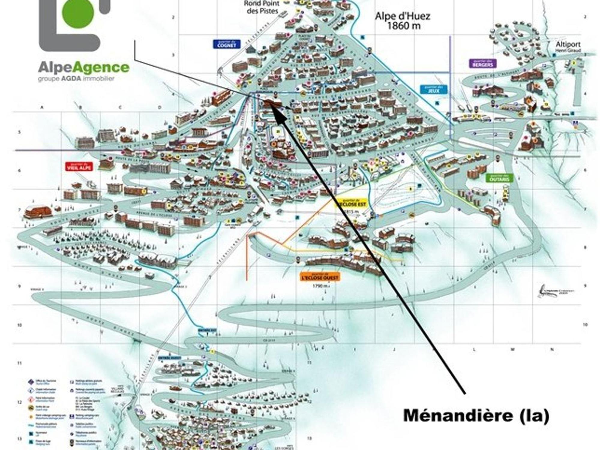 Chaleureux Pour 4 Pers. Au Pied Des Pistes - L'alpe D'huez - Fr-1-405-19 * Alpe d'Huez