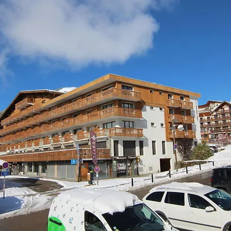 Studio Chaleureux Pour 4 Pers. Au Pied Des Pistes - L'Alpe D'Huez - Fr-1-405-19 Exterior foto